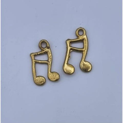 Musical Notes Charms pack