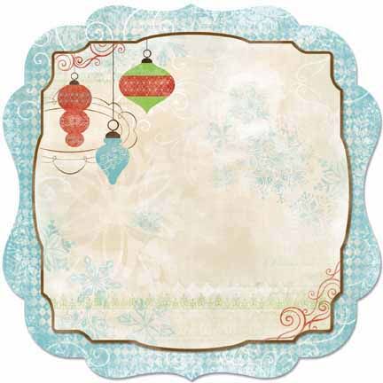 BoBunny 12x12 paper - Blitzen (single sided)