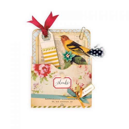 Sizzix Bigz XL - Library Pocket