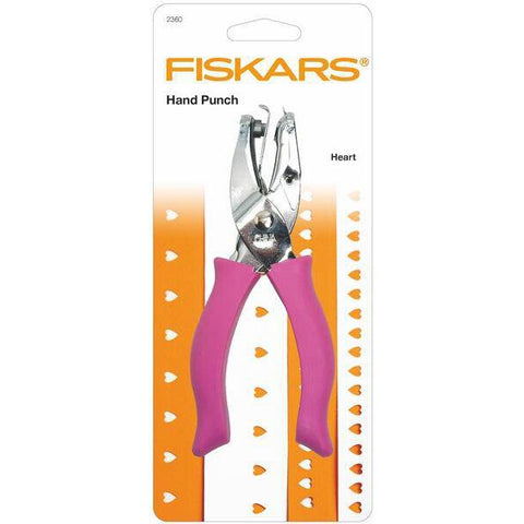 Fiskars Hand Punch - Heart