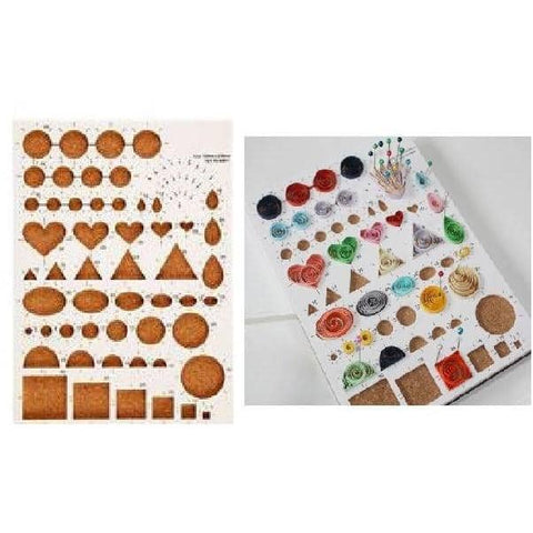 Woodware Quilling board