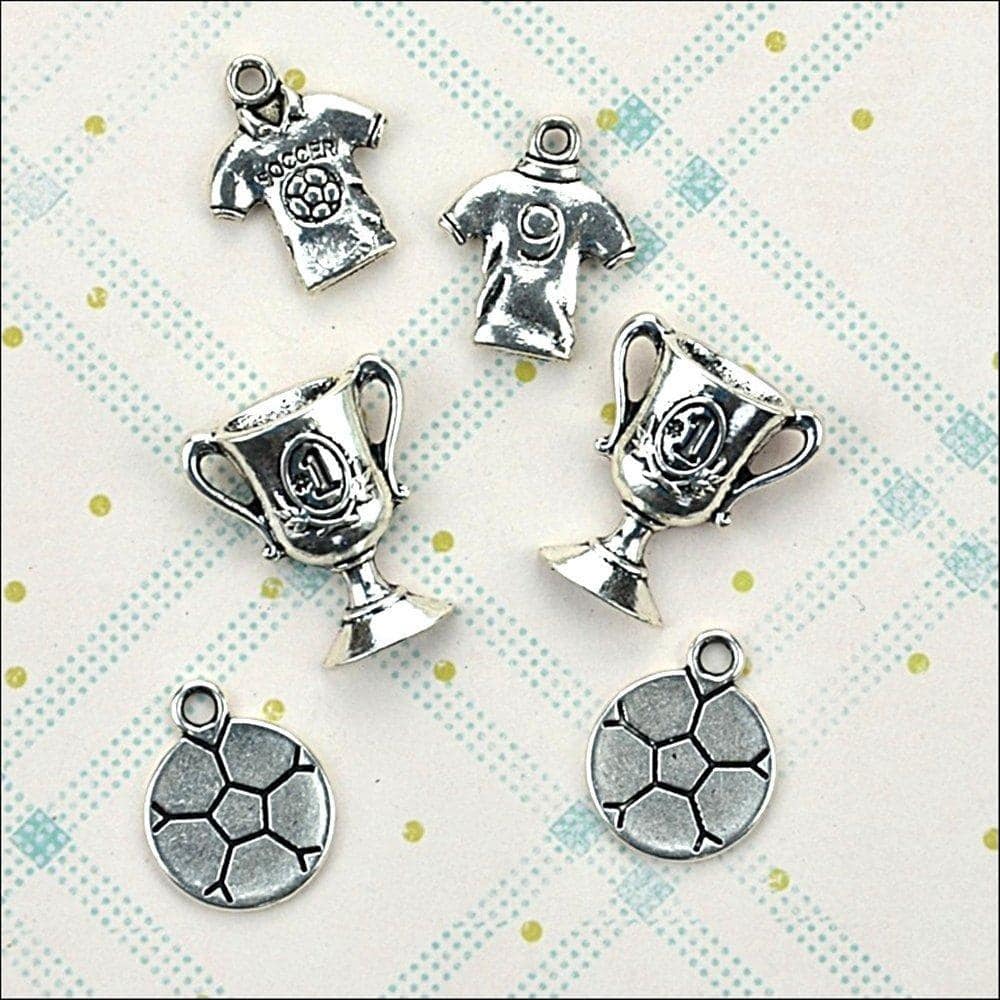 Hobby House Metal Charms - Football Crazy