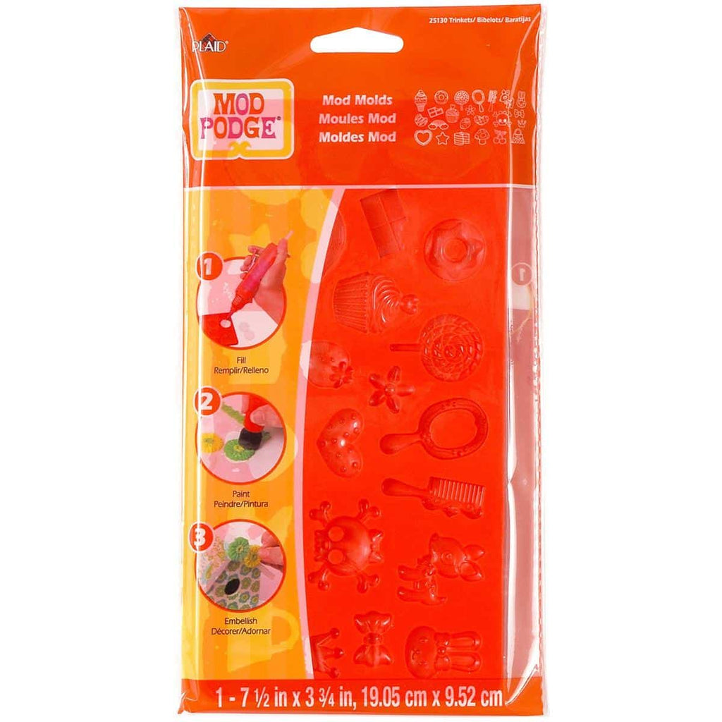 Mod Podge Large Mod Mold-Trinkets