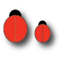 Memory Box die -Lovely Lady Bugs