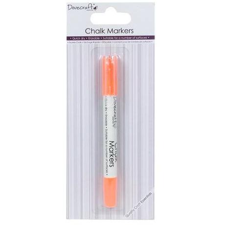 Dovecraft Chalk Markers - Neon Orange