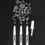 Sakura Gelly Roll Pen White - (05) 0.3mm Fine nib