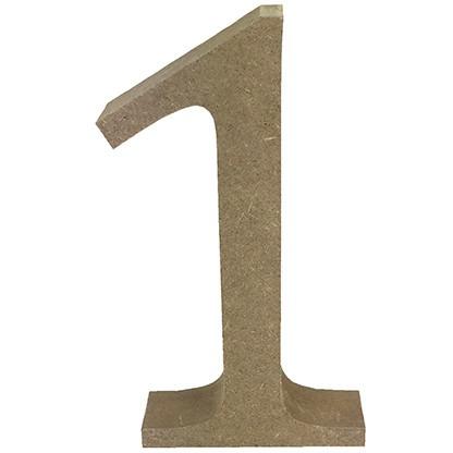 MDF Number Blank - 1