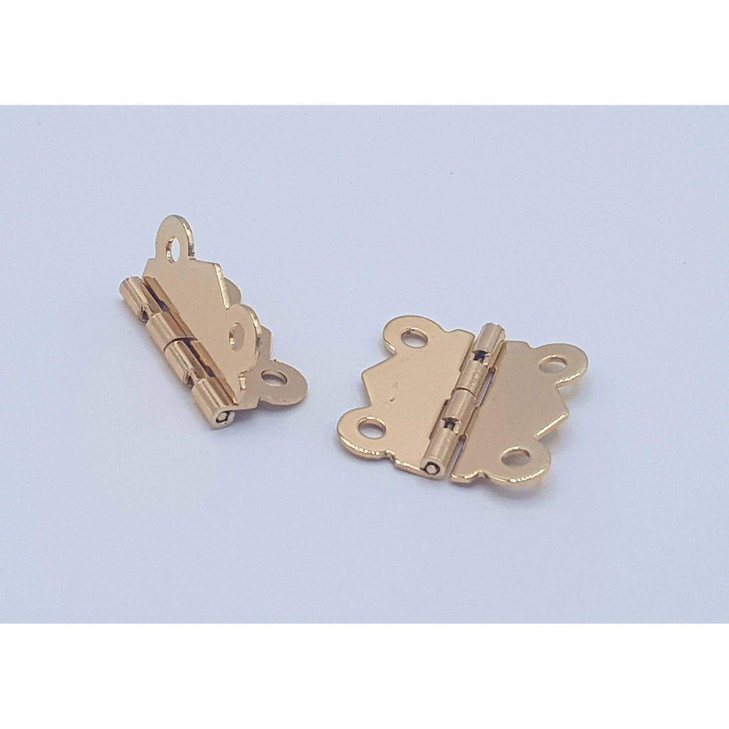 Hardware - Gold Box Hinges, Set of 2