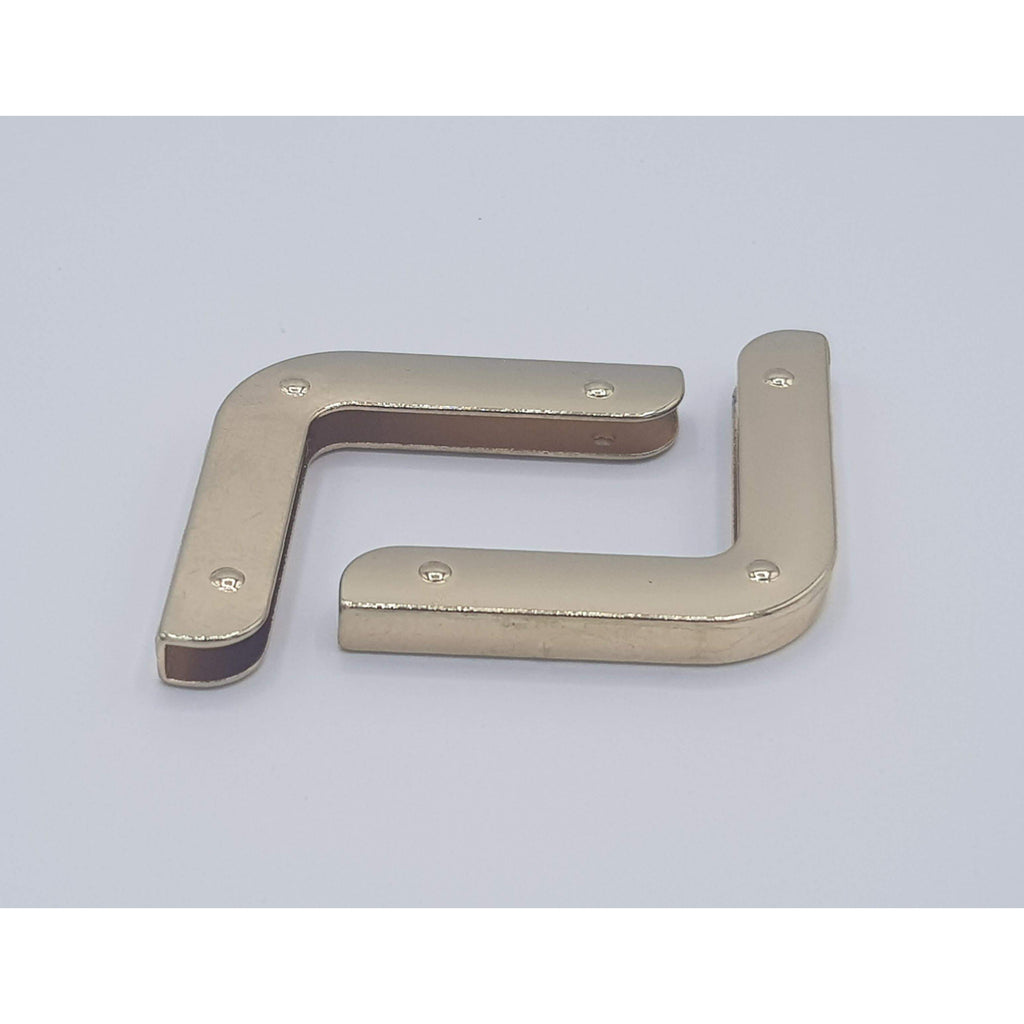 Craft Circus Hardware - Large Gold corners
