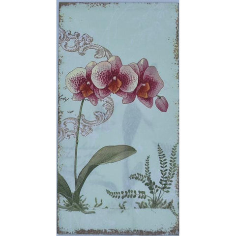 Decoupage Napkin - Vintage Orchid