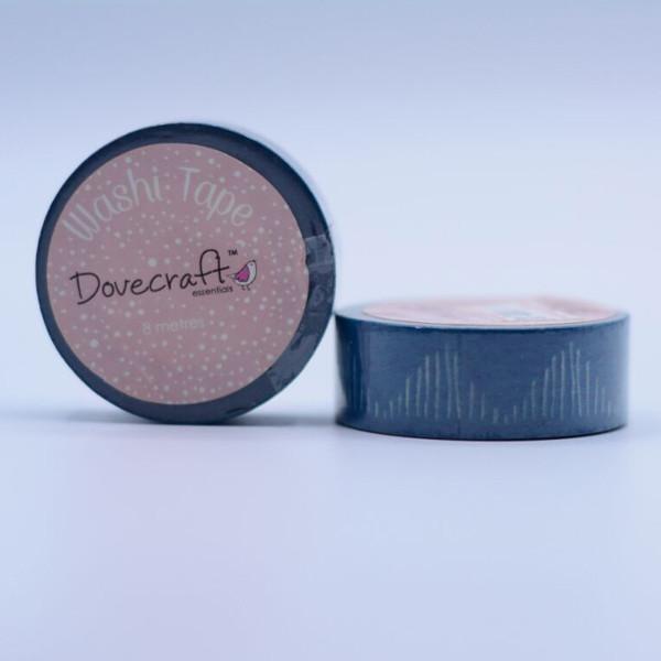 Dovecraft Washi Tape - Blue waves