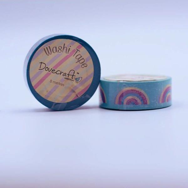 Dovecraft Washi Tape - Rainbows