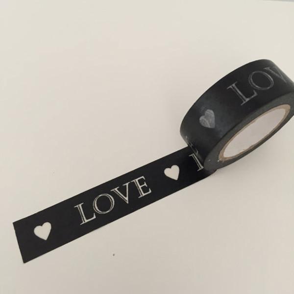 Dovecraft Washi Tape - Chalk Board Love