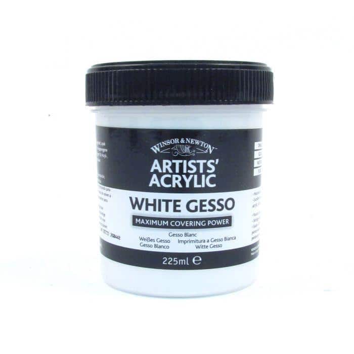 Winsor & Newton Artists' Acrylic Clear Gesso, 225 ml