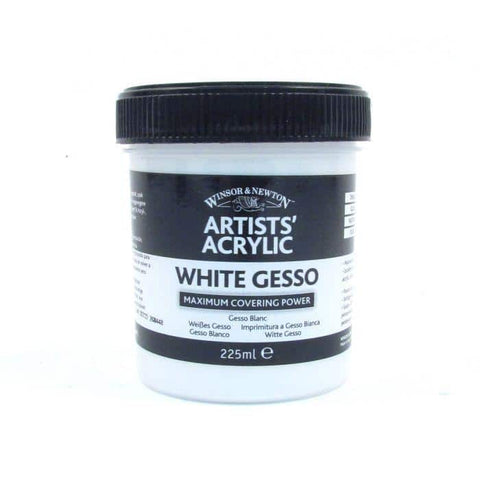 Winsor & Newton Artists' Acrylic Clear Gesso, 225 ml