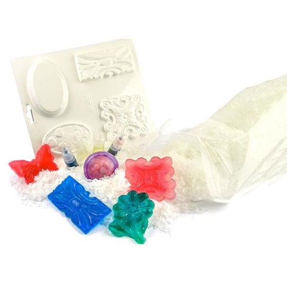 Soap Making Kit - Melt & Pour