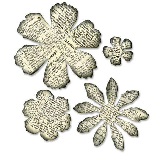 Sizzix Bigz Die - Tattered Florals