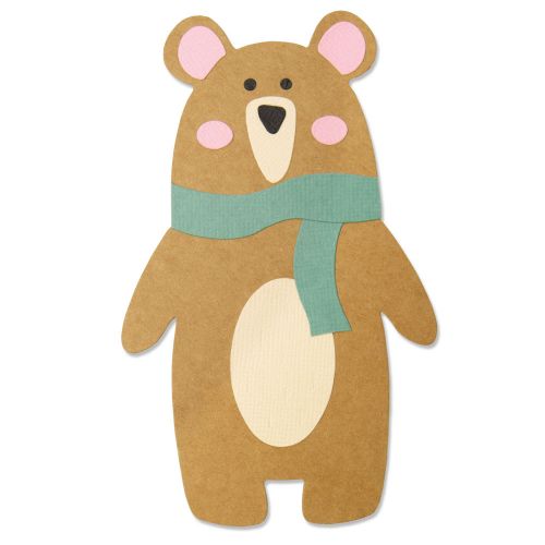 Sizzix Bigz Die - Scandi Bear
