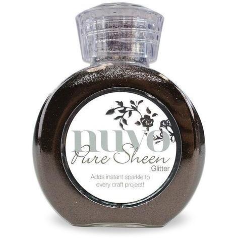 Nuvo Pure Sheen Glitter - Chocolate