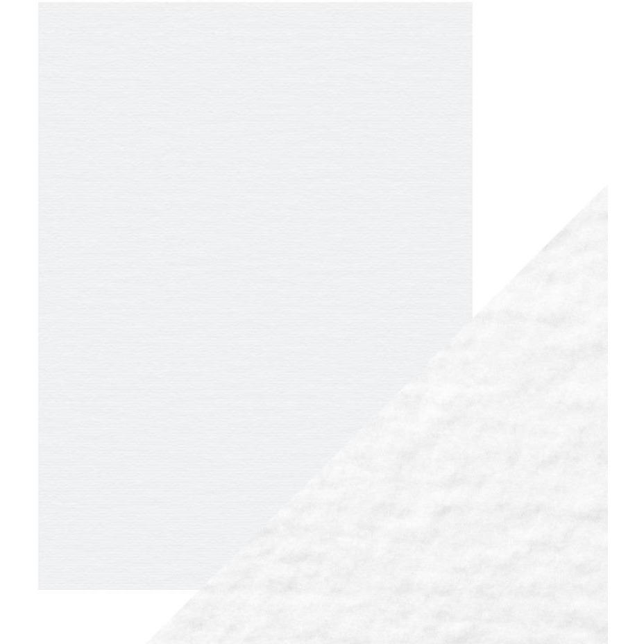Craft Perfect Watercolour Card A4 pack- White