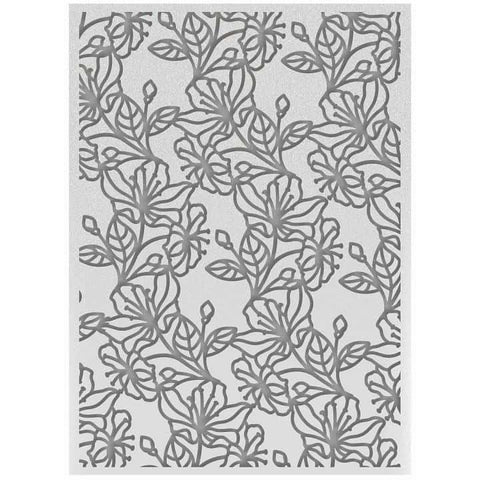 Ultimate Crafts Embossing Folder 5x7 - Aquarelle - Watercolour Blooms