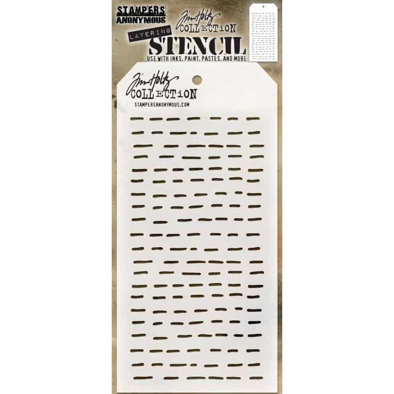 Tim Holtz Stencils - Dashes