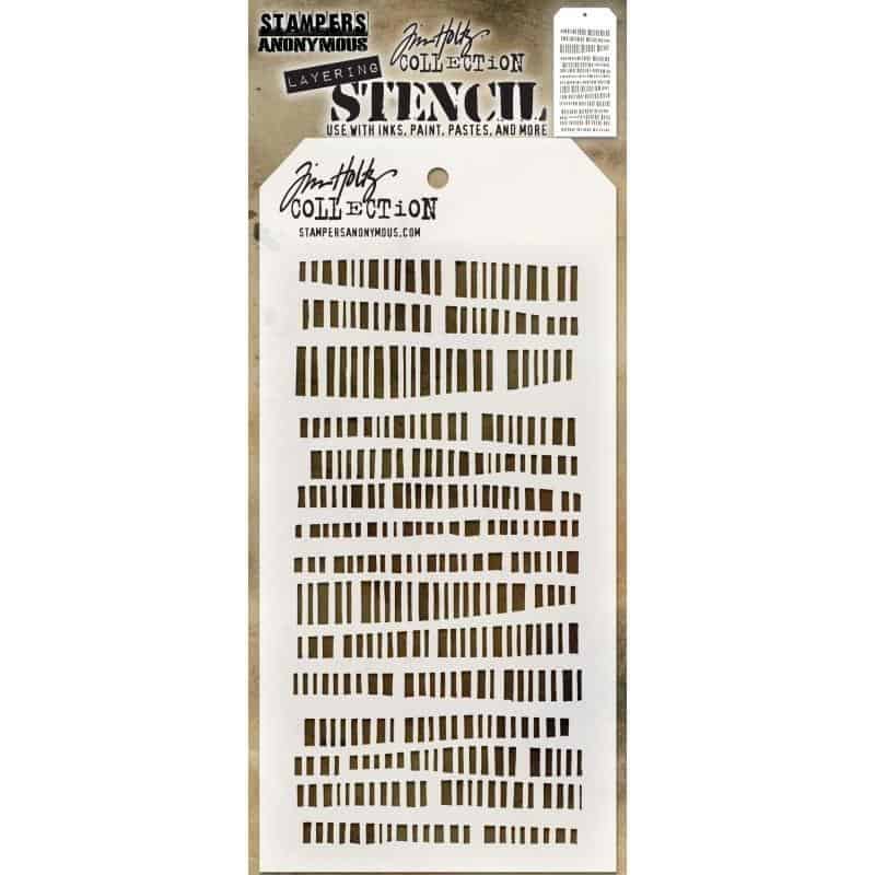 Tim Holtz Stencils - Code