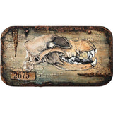 Stampendous Cling Skuldoggery Stamp Set