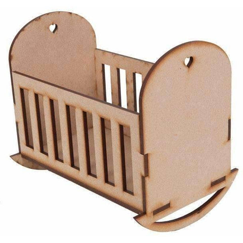 Creative Expression MDF In The Nursery - Babys First Crib
