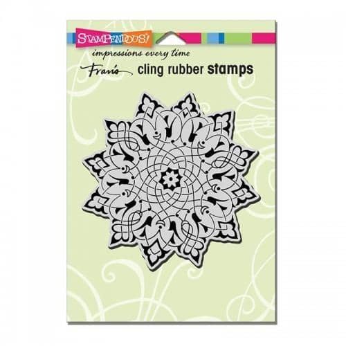 Stampendous Cling Arabesque