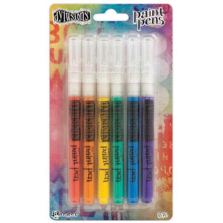 Dylusions Paint Pens Basics