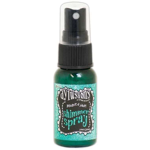 Dylusions Shimmer Sprays - Polished Jade