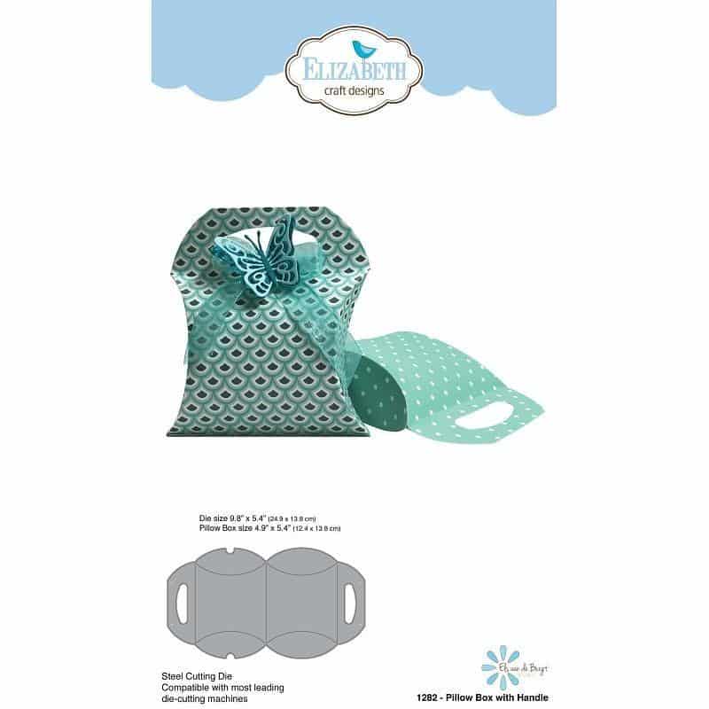 Elizabeth Craft Designs Die - Pillow Box with Handle