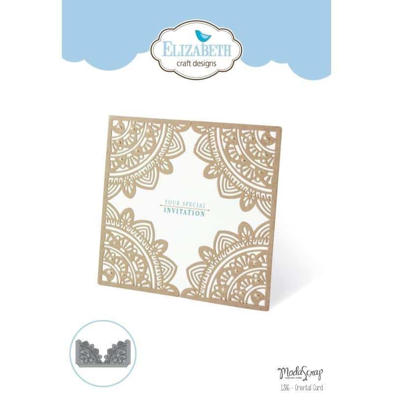 Elizabeth Craft Designs- Oriental Card Die