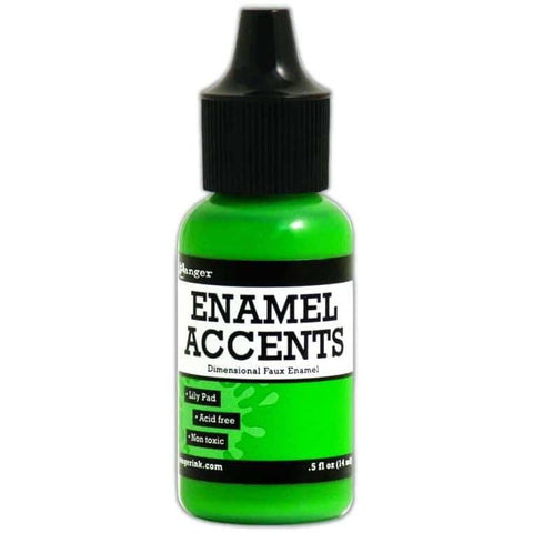 Ranger Enamel Accents - Lily Pad