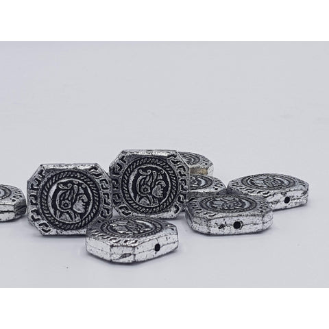 CC Mayan Face Beads