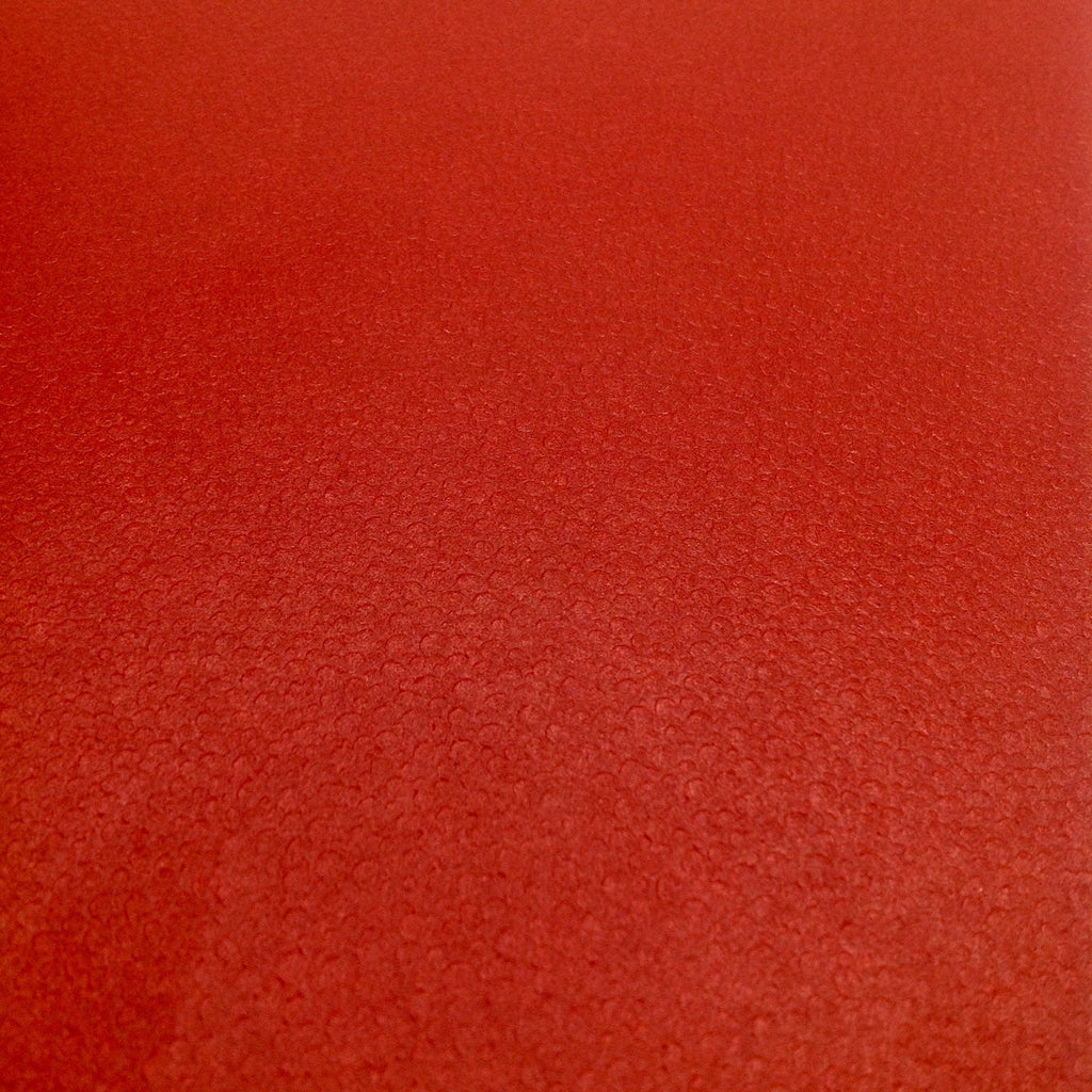 CC Basics - Embossed A4 Paper, Crocodile Red