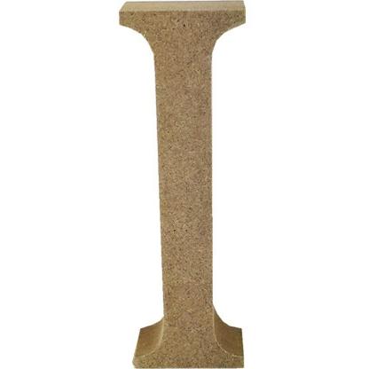 MDF Letter Blank - I