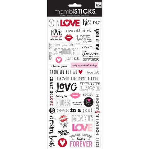MAMBI Sticks - Love Kiss me