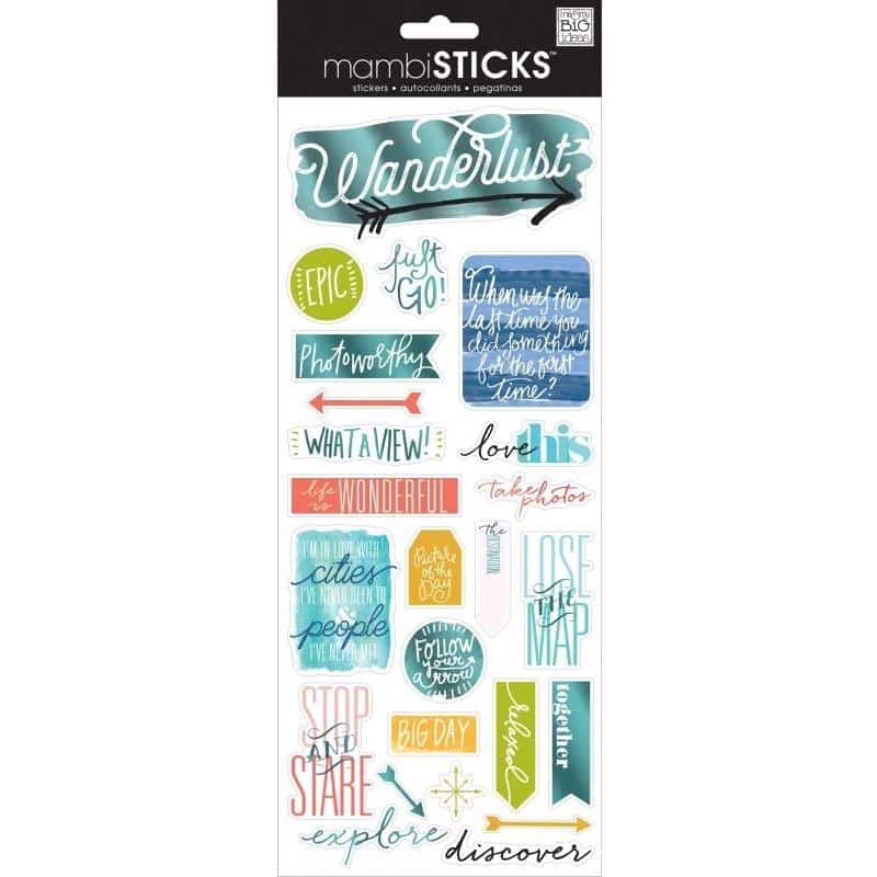 MAMBI Sticks - Epic Travel