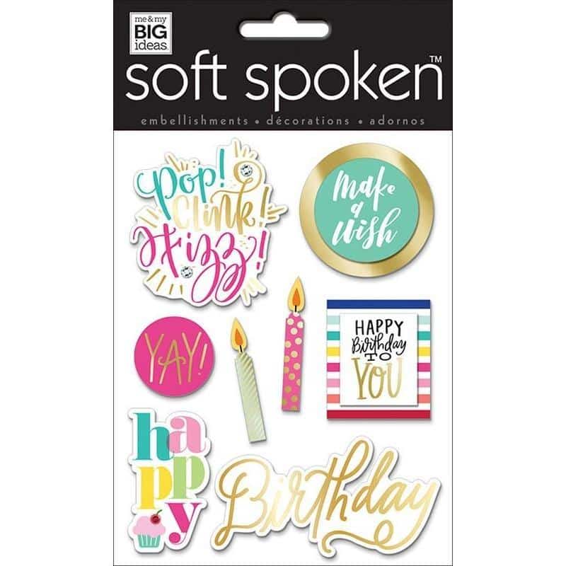 MAMBI  Stickers - Make a Wish Birthday