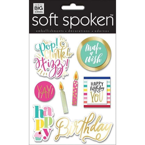 MAMBI  Stickers - Make a Wish Birthday