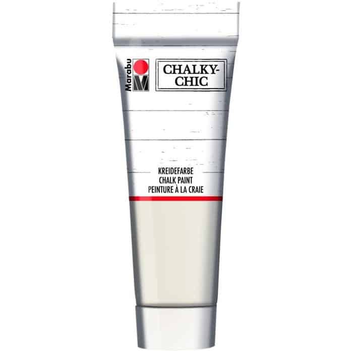 Marabu Chalky Paint Edelweiss , 100ml