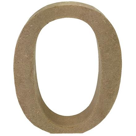MDF Letter Blank - O