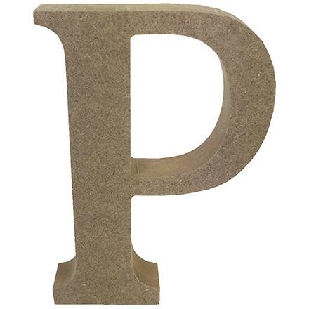 MDF Letter Blank - P