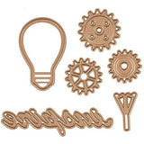 Spellbinders Die D-Lites - Industrial 2