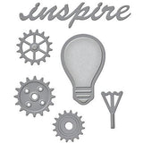 Spellbinders Die D-Lites - Industrial 2