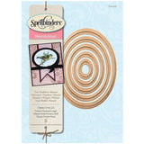 Spellbinders Nestabilities Etched Dies - Classic Ovals LG
