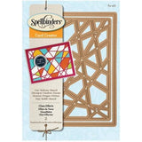 Spellbinders Etched Dies Card Creator - Glass Effects Decorative Card Front