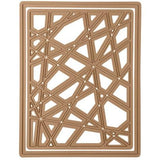 Spellbinders Etched Dies Card Creator - Glass Effects Decorative Card Front